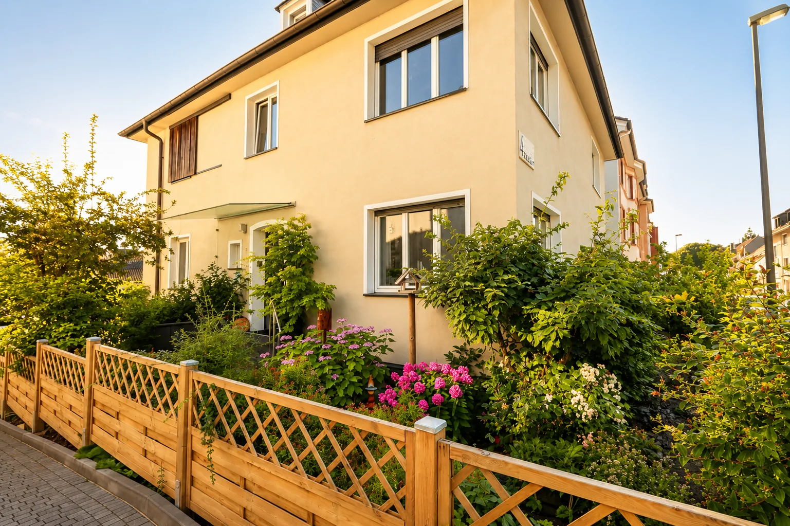 Außenansicht der Ferienwohnung Horn in Remscheid